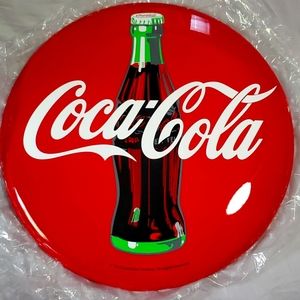 Coca-Cola Metal Sign
